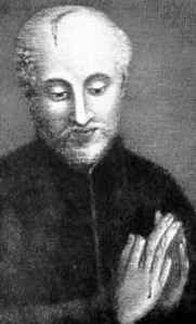 St. Isaac Jogues with missing fingers