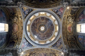 Ceiling of the Sforza Chapel