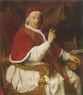 Pope Benedict XIV, reigned 1740-1758.  Voltaire wrote little poems about him.