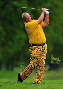 John Daly's pants just get better and better
