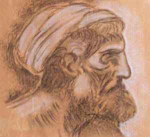 da Vinci "Head of a Pharisee"