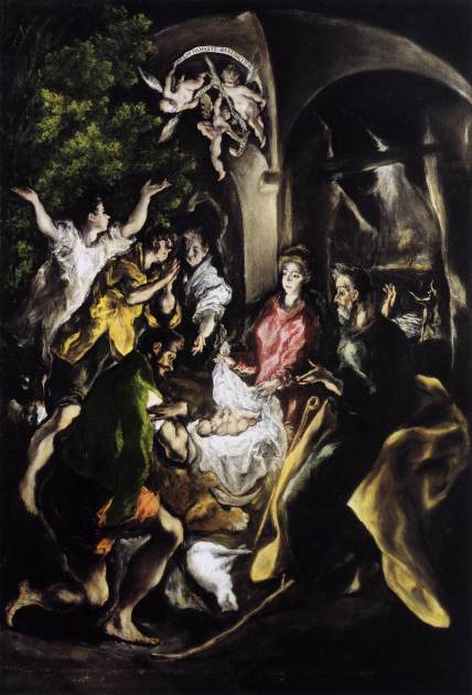 El Greco Nativity