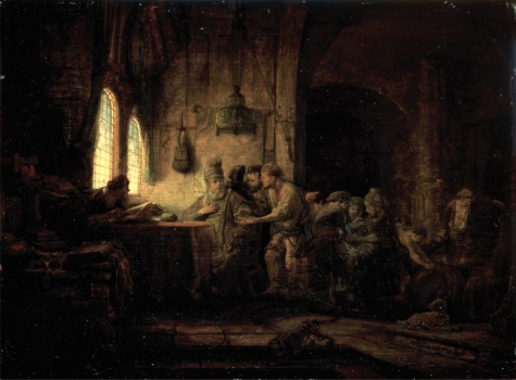 Rembrandt Laborers in the Vineyard