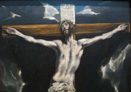 El Greco crucifixion Cristo sulla croce