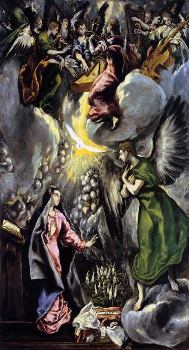 El Greco Annunciation