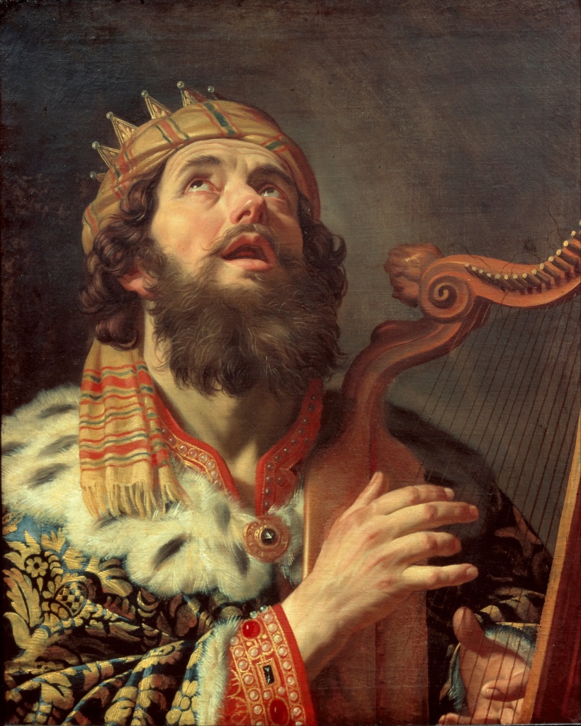 King David harp