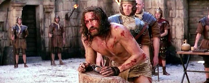 Passion of the Christ scourging my heart is ready