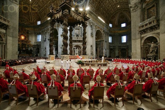 Conclave Mass 2005 St Peters