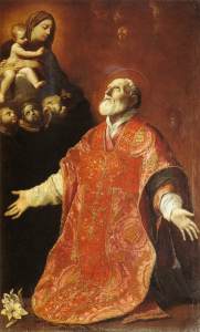 St Philip Neri Guido Reni
