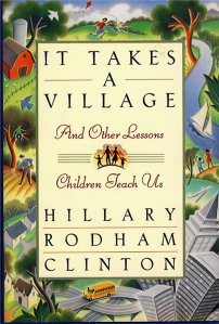 It-Takes-a-Village-book-cover-by-Hillary-Clinton