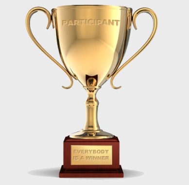participant trophy