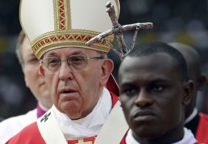Pope Francis Uganda