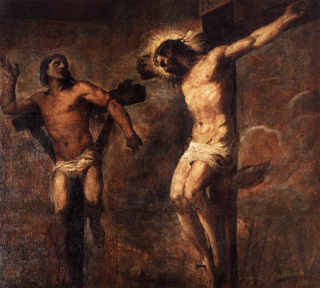 titian-christ-and-the-good-thief