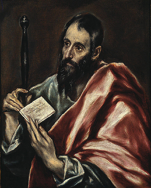 El Greco St. Paul in St Louis