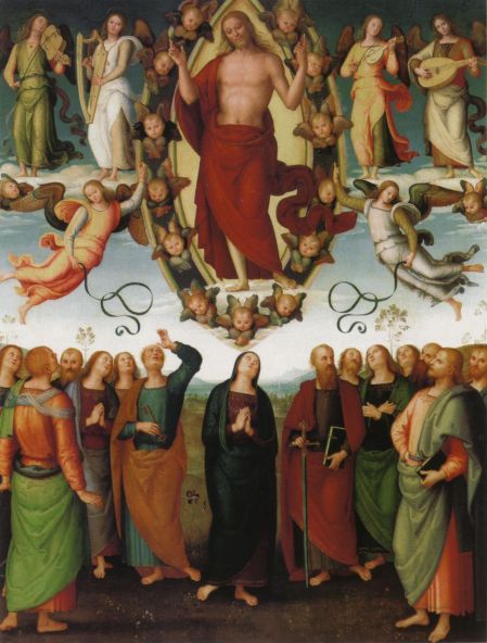Pietro Perugino Ascension