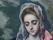 El Greco Virgin Mary