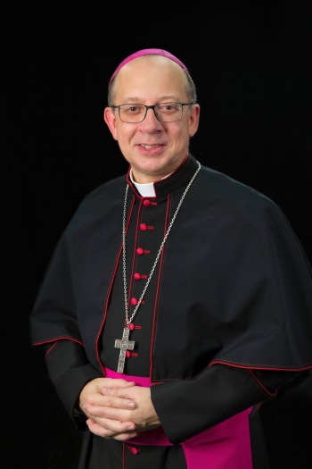 Bishop Barry Knestout portrait