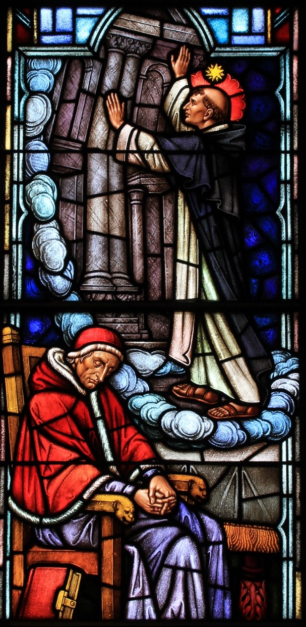 st dominic lateran window