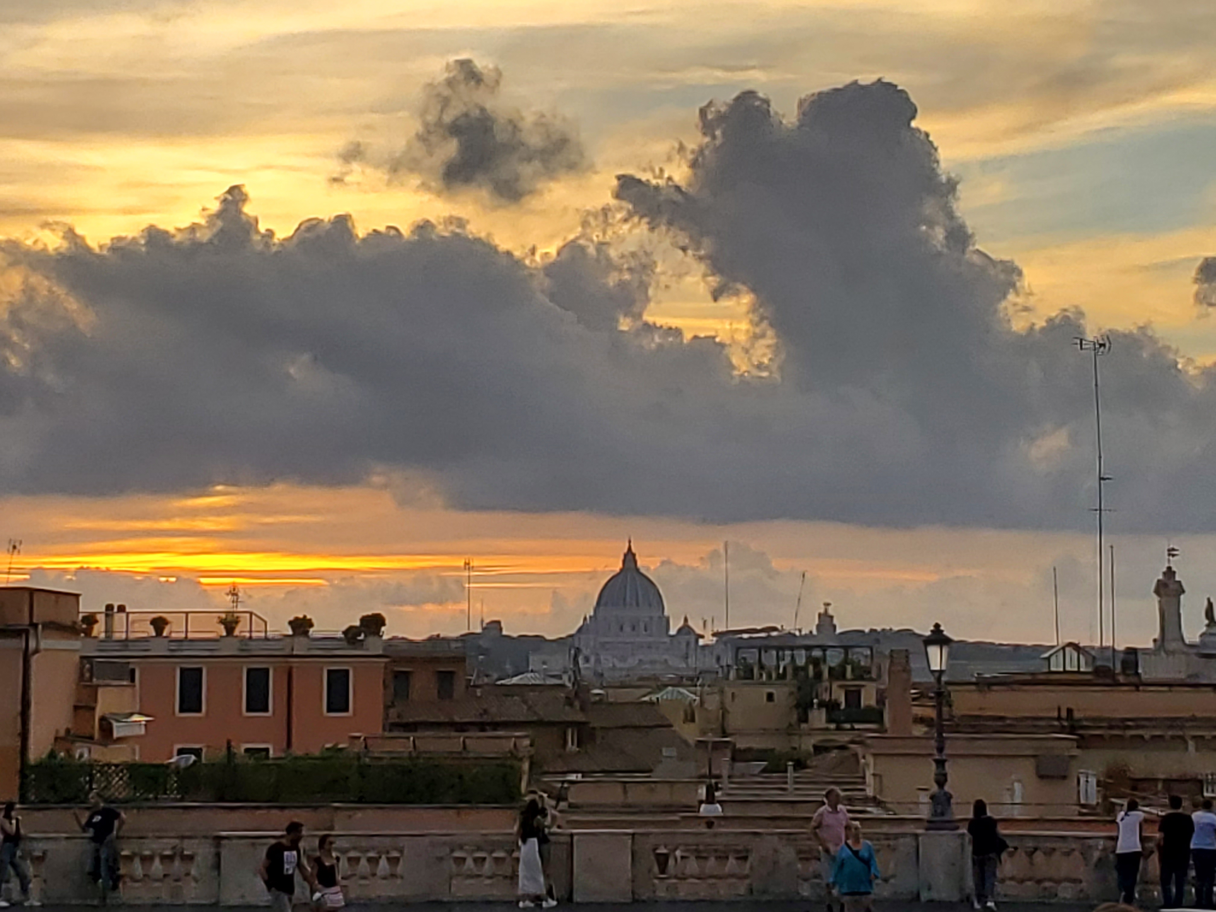 St Peters sunset