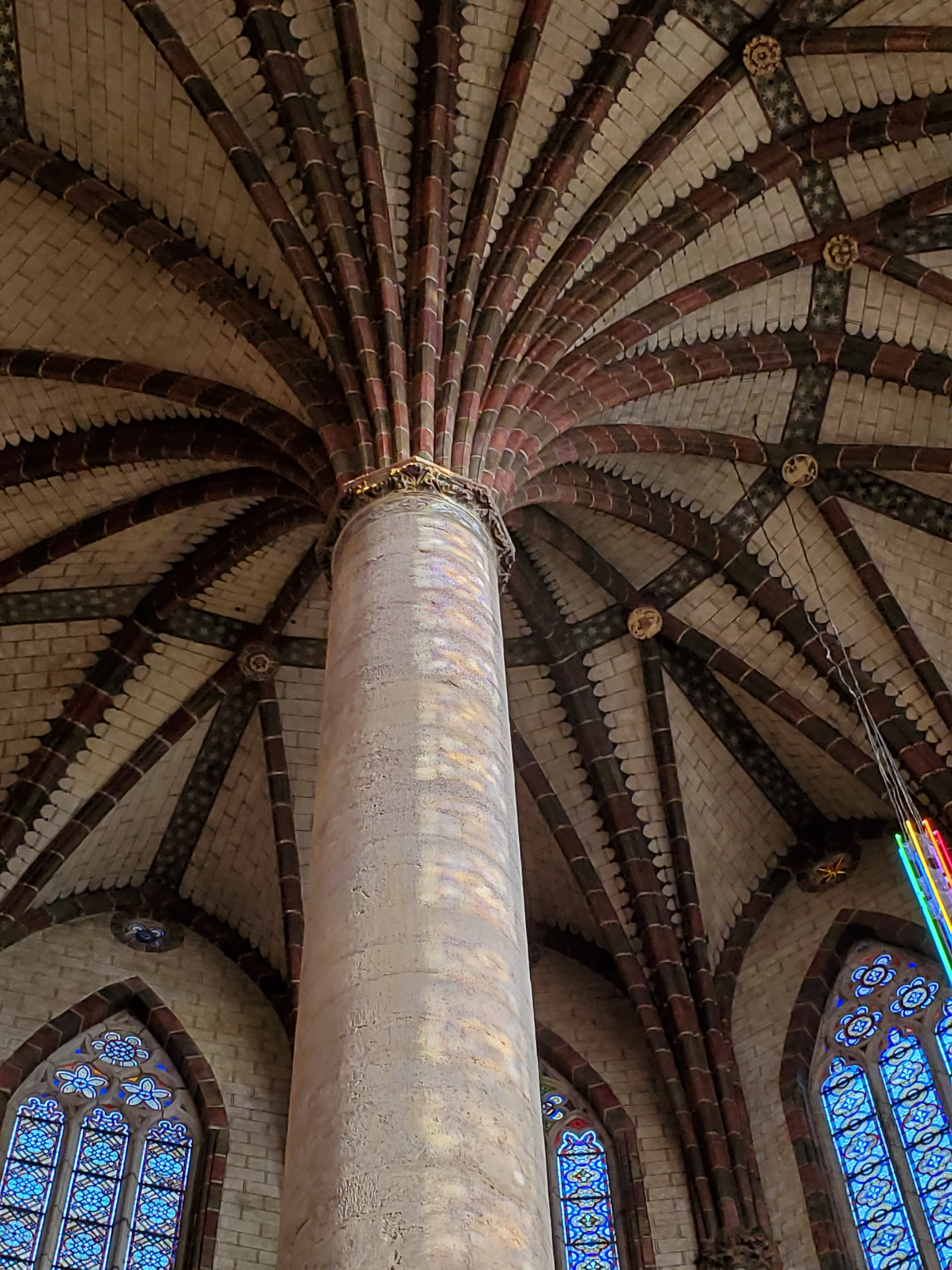 Jacobins Toulouse column